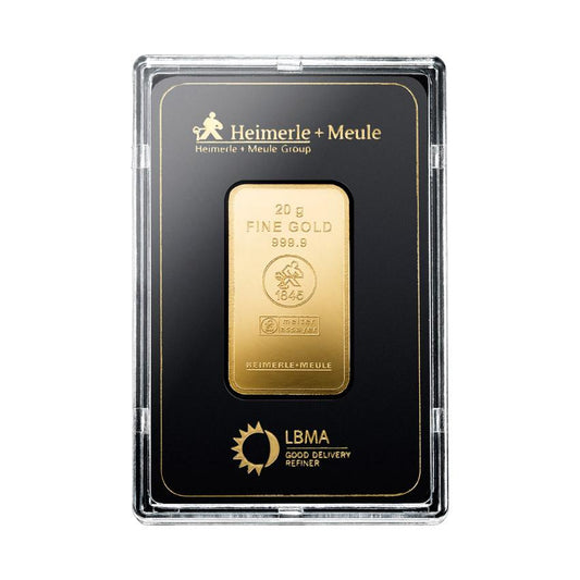 20g Goldbarren