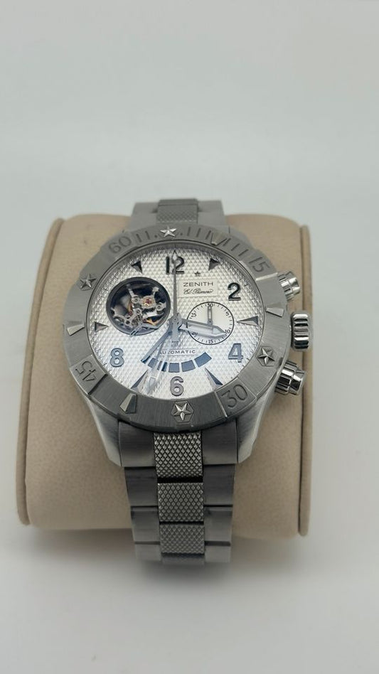 Zenith Defy El Primero Open / 03.0526.4021