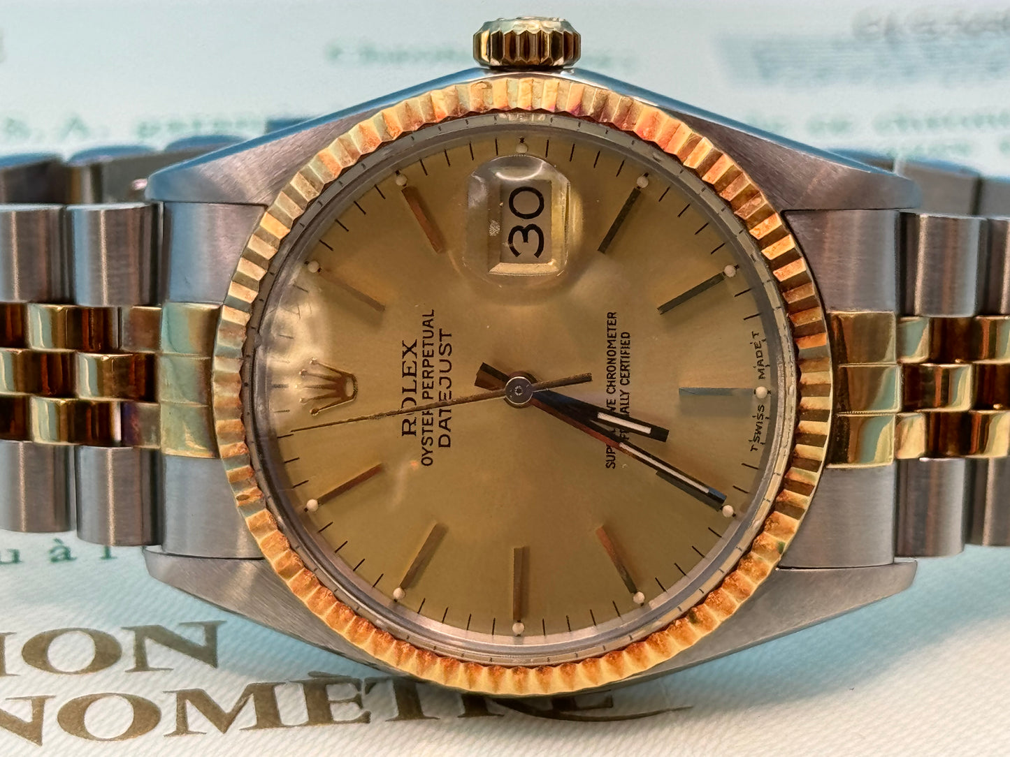 Rolex Datejust 36mm Ref:16013