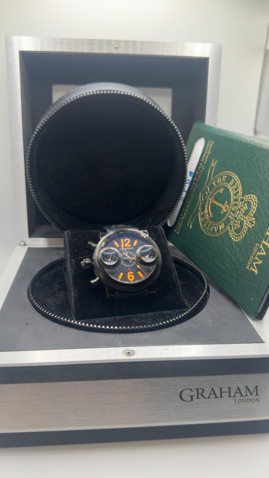 Graham Swordfish „Black Knight“ Limited Edition – Full Set