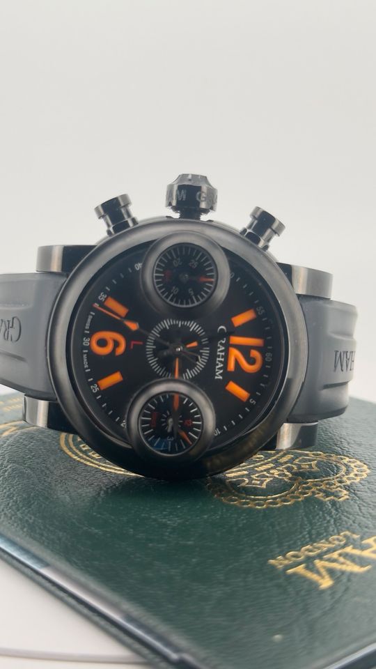 Graham Swordfish „Black Knight“ Limited Edition – Full Set