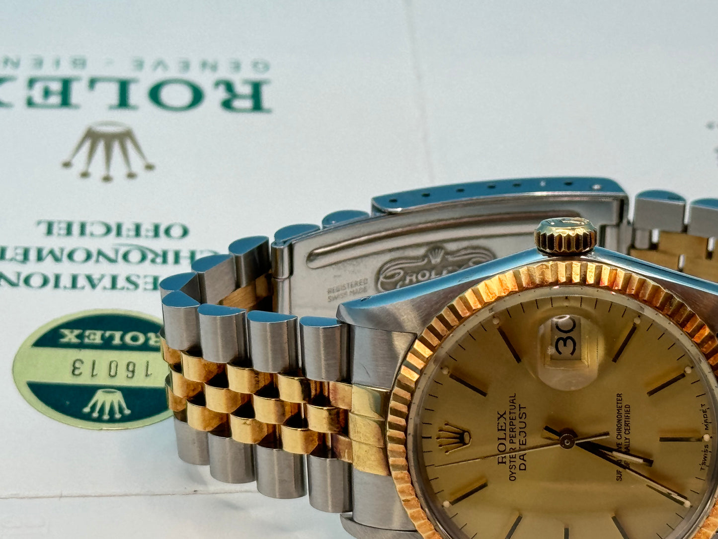 Rolex Datejust 36mm Ref:16013