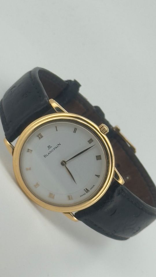Blancpain Villeret Ultra-Slim 18K Gelbgold – Handaufzug