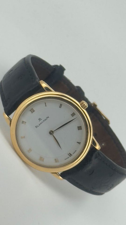 Blancpain Villeret Ultra-Slim 18K Gelbgold – Handaufzug