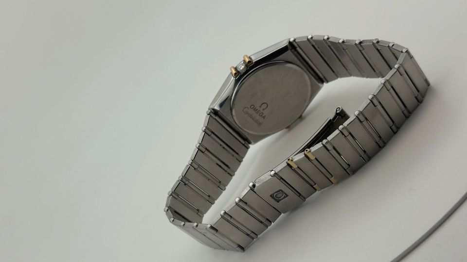 Omega Constellation Chronometer – Full Set – Bicolor Gold/Stah