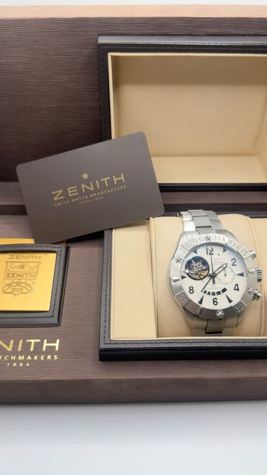 Zenith Defy El Primero Open / 03.0526.4021