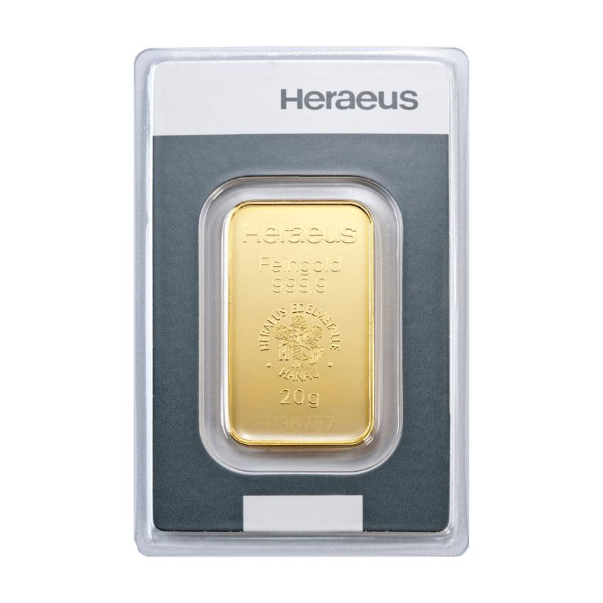 20g Goldbarren