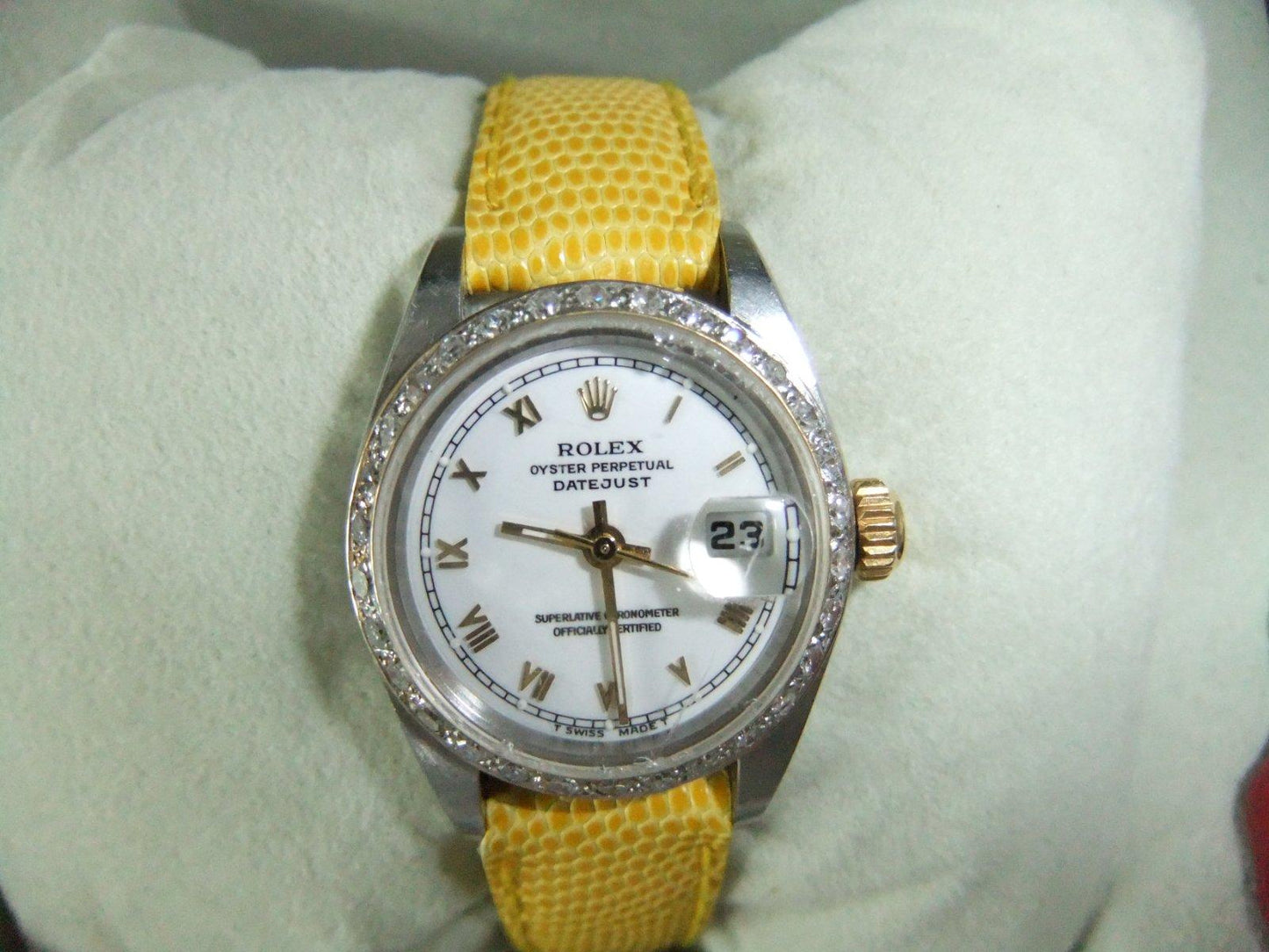 Rolex Oyster Perpetual 31mm – Ref. 6748