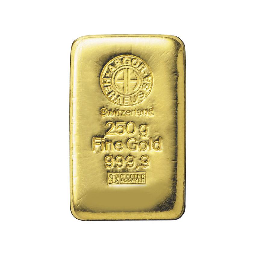 250g Goldbarren