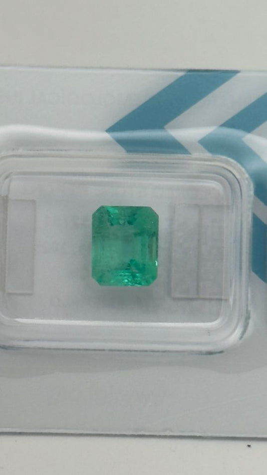 Natürlicher Smaragd 2.18ct – Kolumbien – IGI-Zertifikat