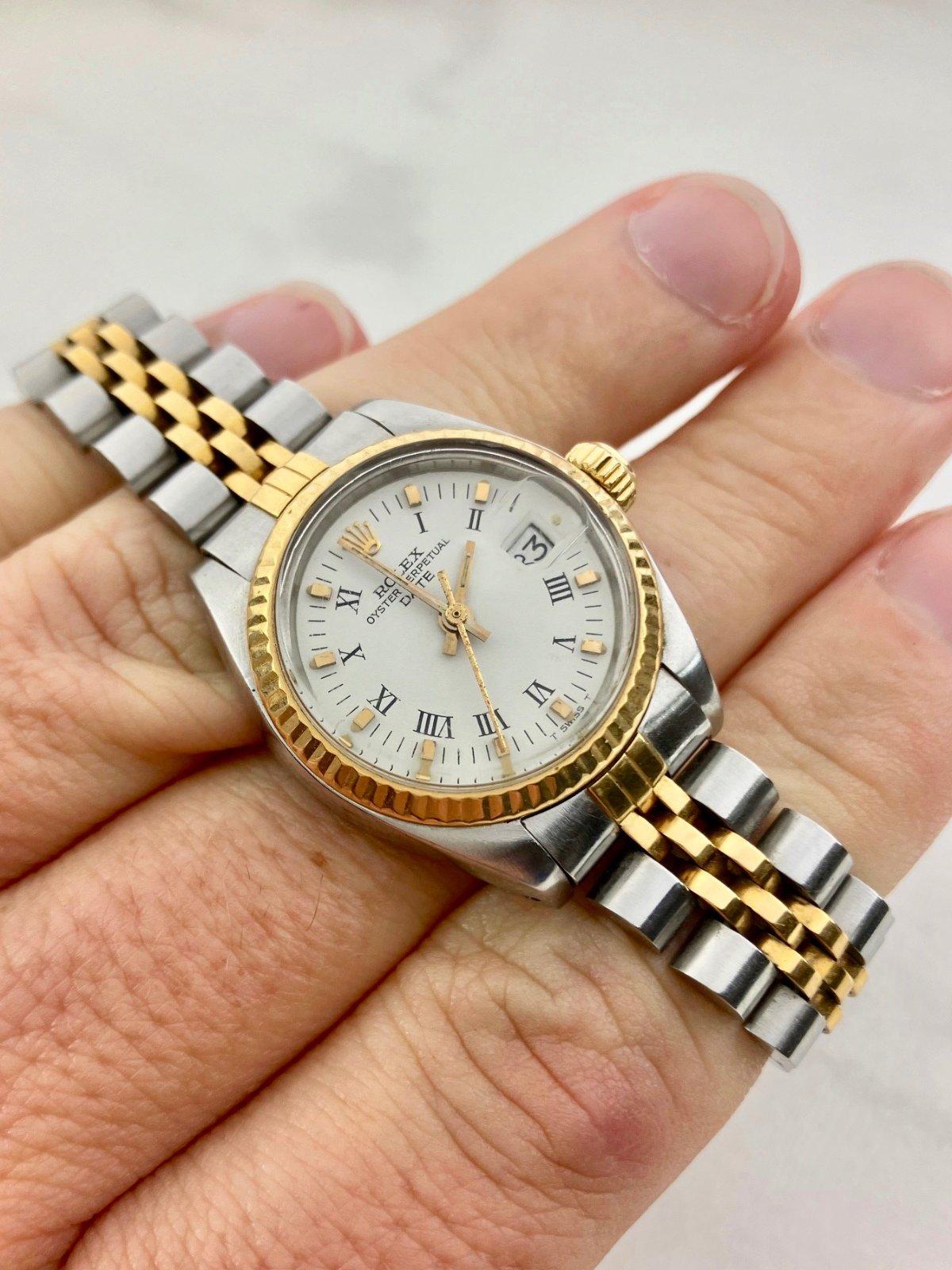 Rolex Oyster Perpetual 31mm – Ref. 6748