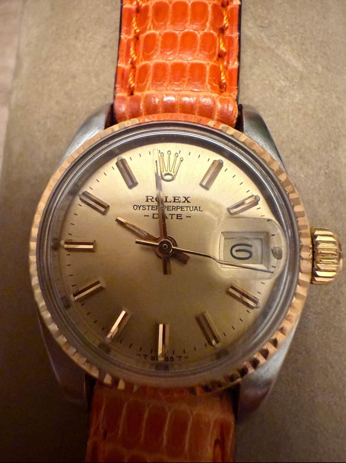 Rolex Oyster Perpetual 31mm – Ref. 6748