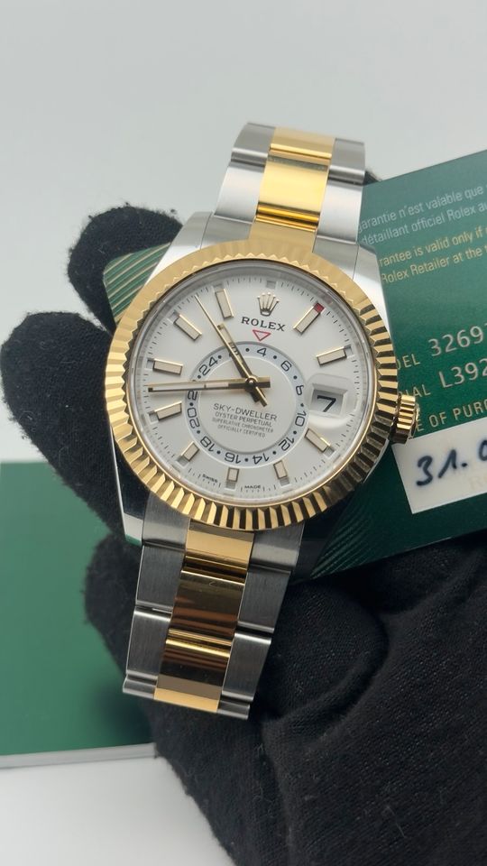 Rolex SkyDweller 2021 Ref:326933