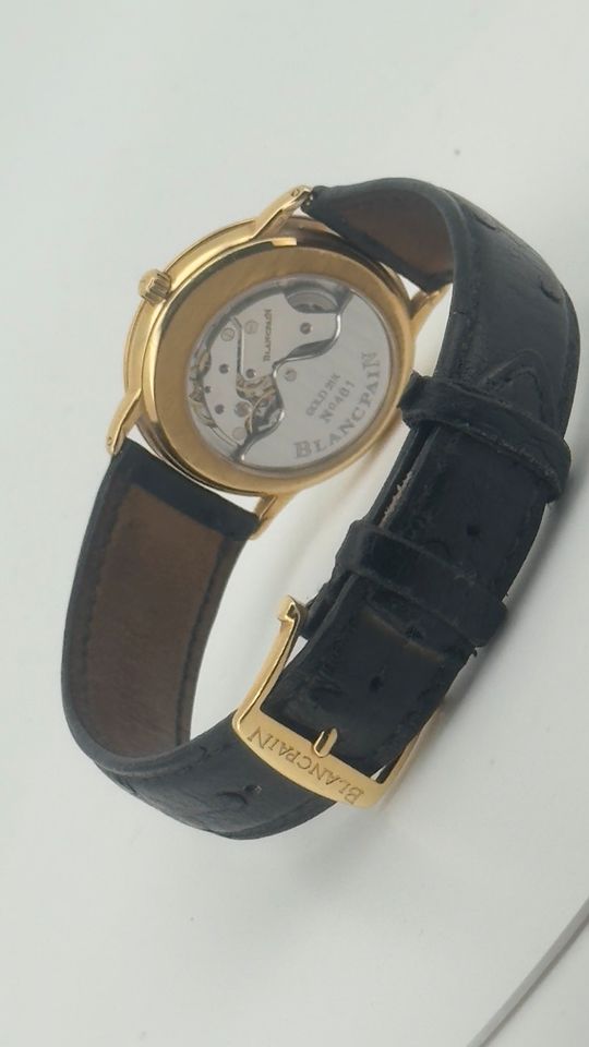 Blancpain Villeret Ultra-Slim 18K Gelbgold – Handaufzug