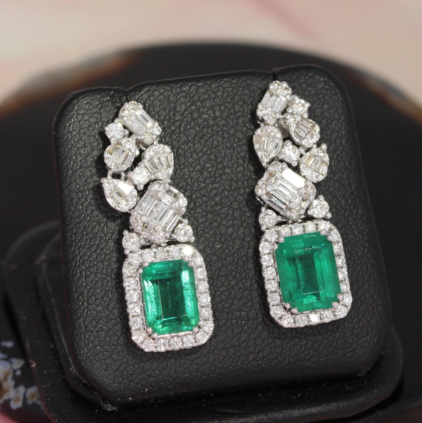 Natürlicher Smaragd 2.18ct – Kolumbien – IGI-Zertifikat