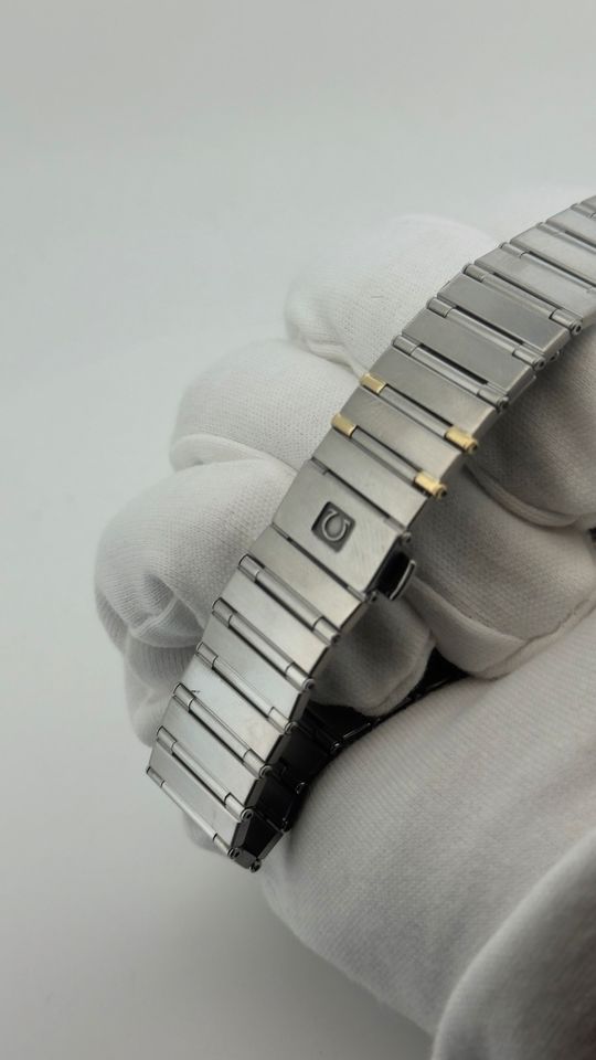 Omega Constellation Chronometer – Full Set – Bicolor Gold/Stah