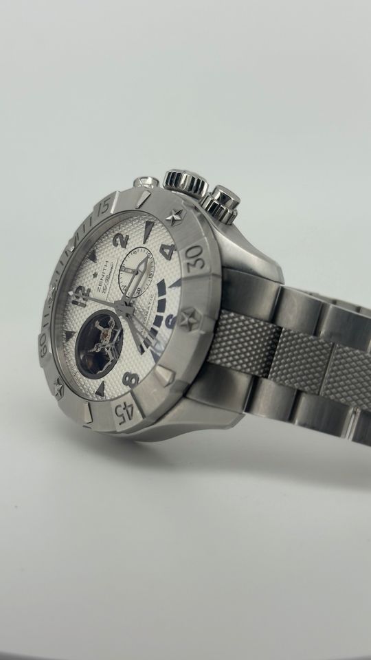 Zenith Defy El Primero Open / 03.0526.4021