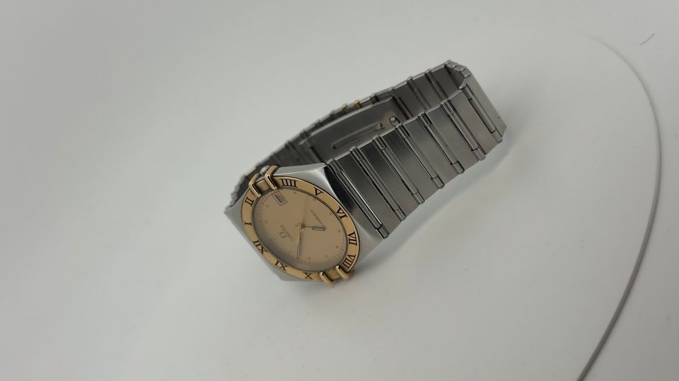 Omega Constellation Chronometer – Full Set – Bicolor Gold/Stah