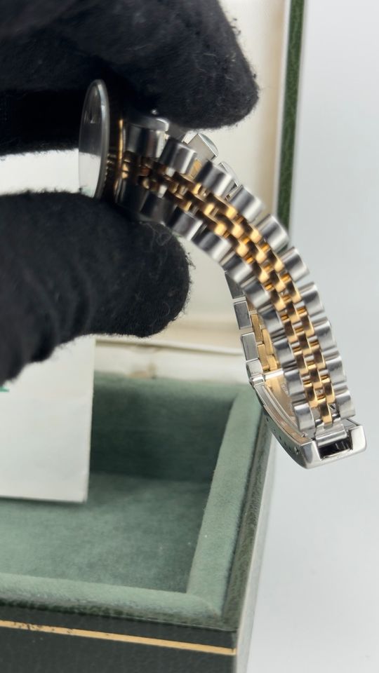 Rolex Lady-Datejust 26mm Diamant-Ziffernblatt Ref:69173, 1986