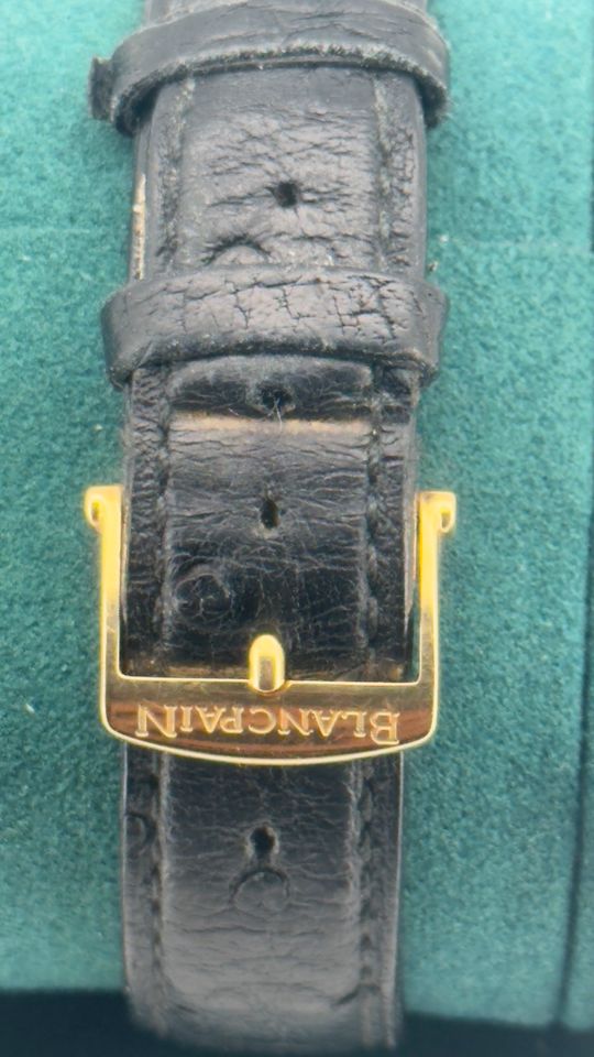 Blancpain Villeret Ultra-Slim 18K Gelbgold – Handaufzug