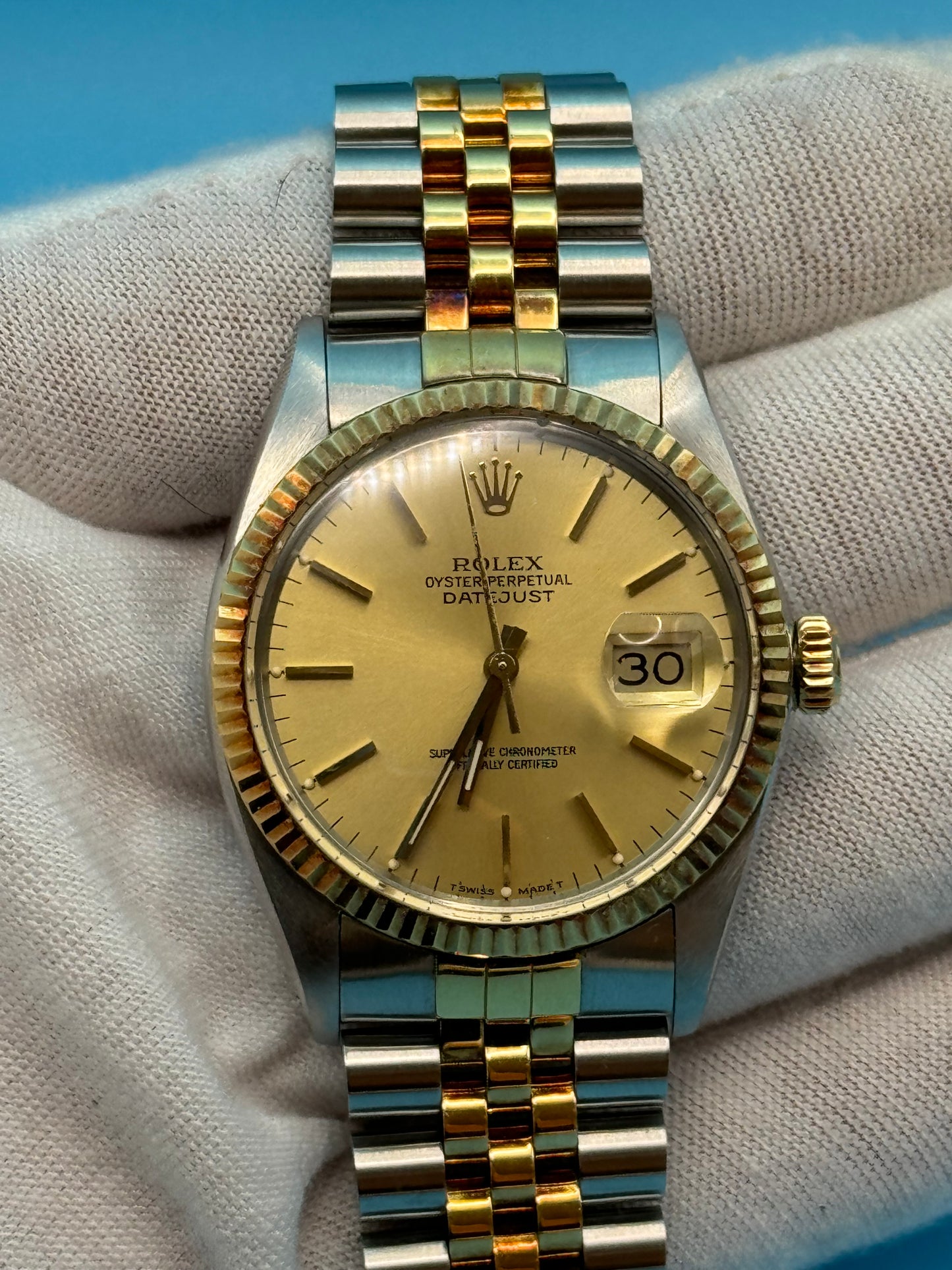 Rolex Datejust 36mm Ref:16013