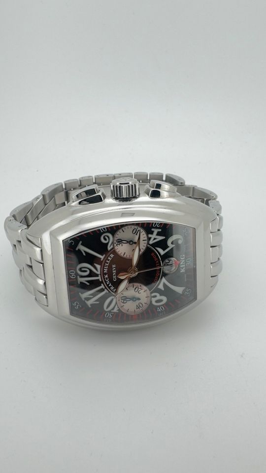 Franck Muller Conquistador King Chronograph Ref. 8005 – Full Set