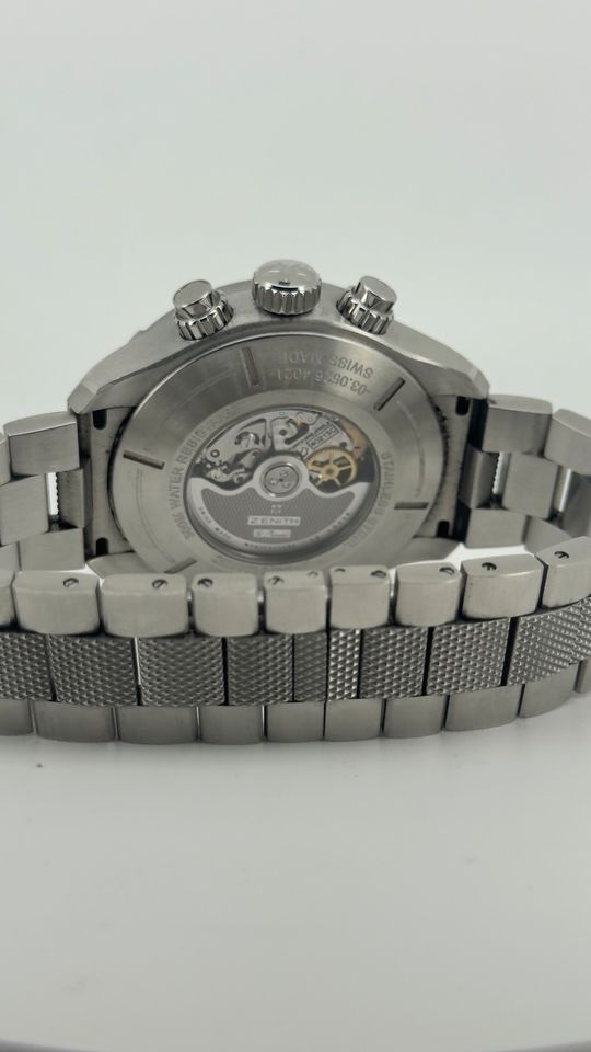 Zenith Defy El Primero Open / 03.0526.4021