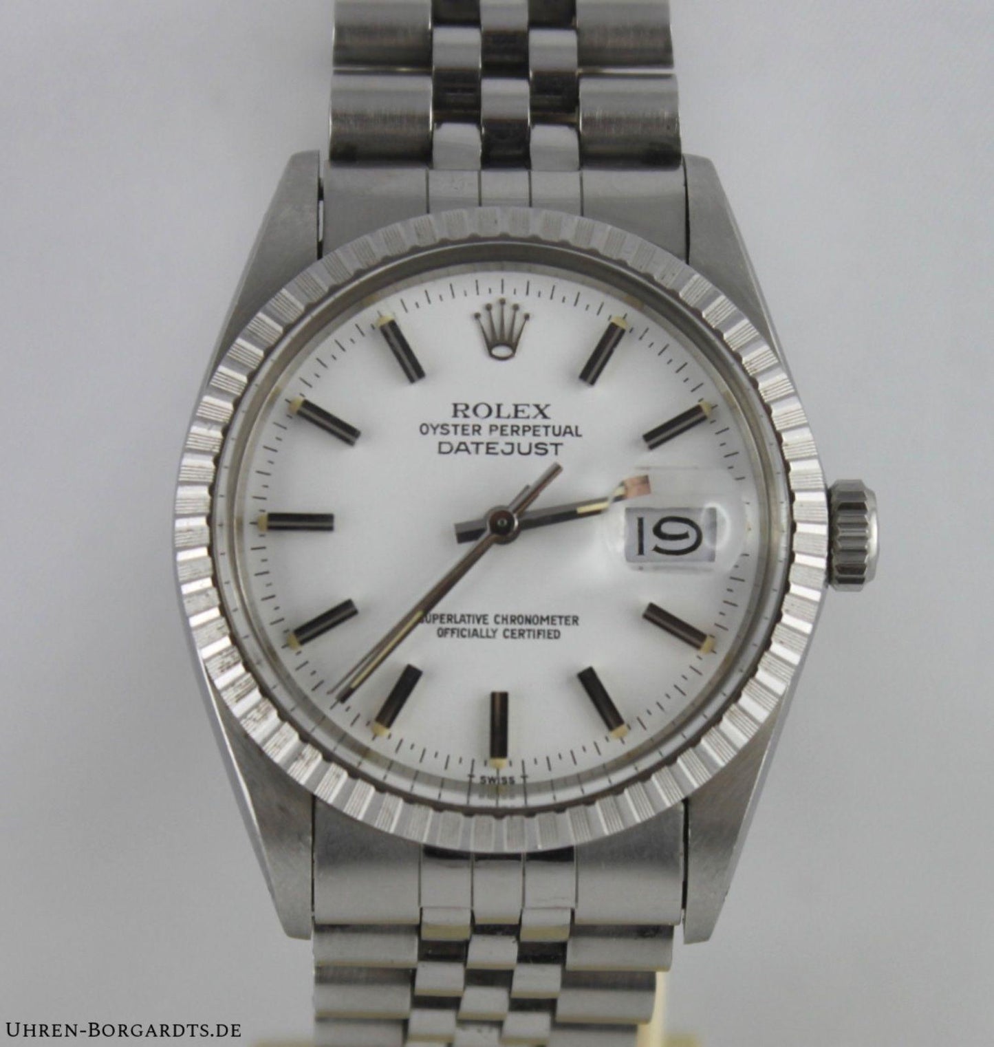 Rolex Lady-Datejust 26mm Diamant-Ziffernblatt Ref:69173, 1986
