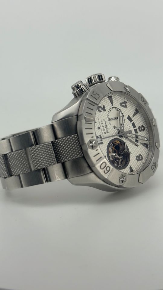 Zenith Defy El Primero Open / 03.0526.4021