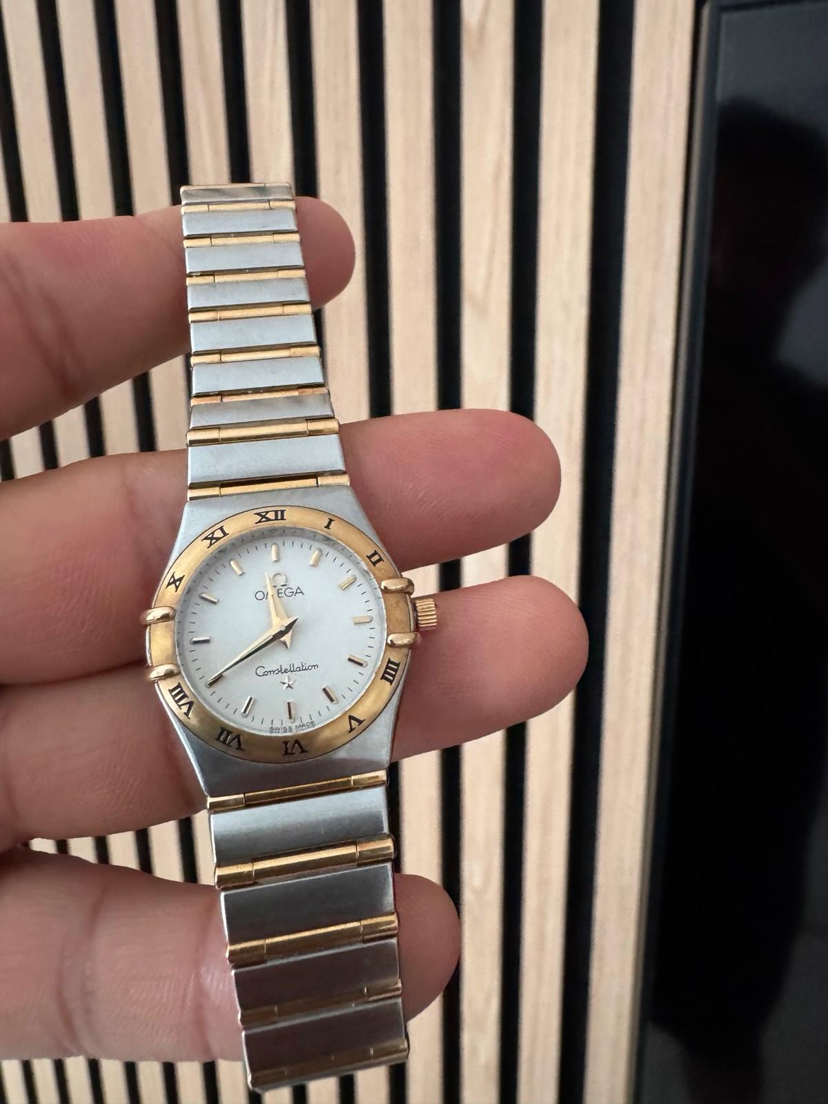 Omega Constellation Chronometer – Full Set – Bicolor Gold/Stah