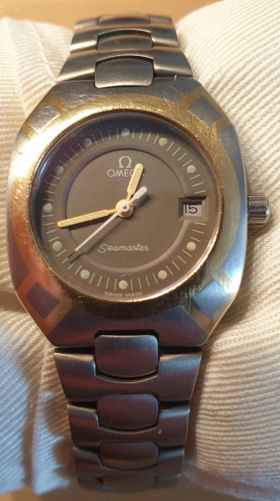Omega Constellation Chronometer – Full Set – Bicolor Gold/Stah