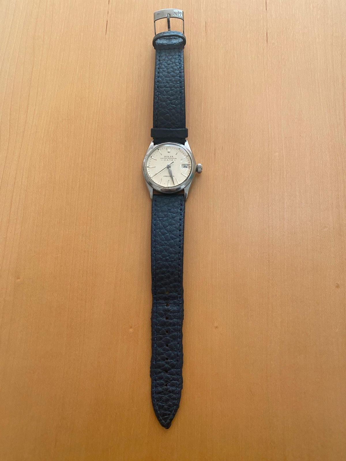 Rolex Oyster Perpetual 31mm – Ref. 6748