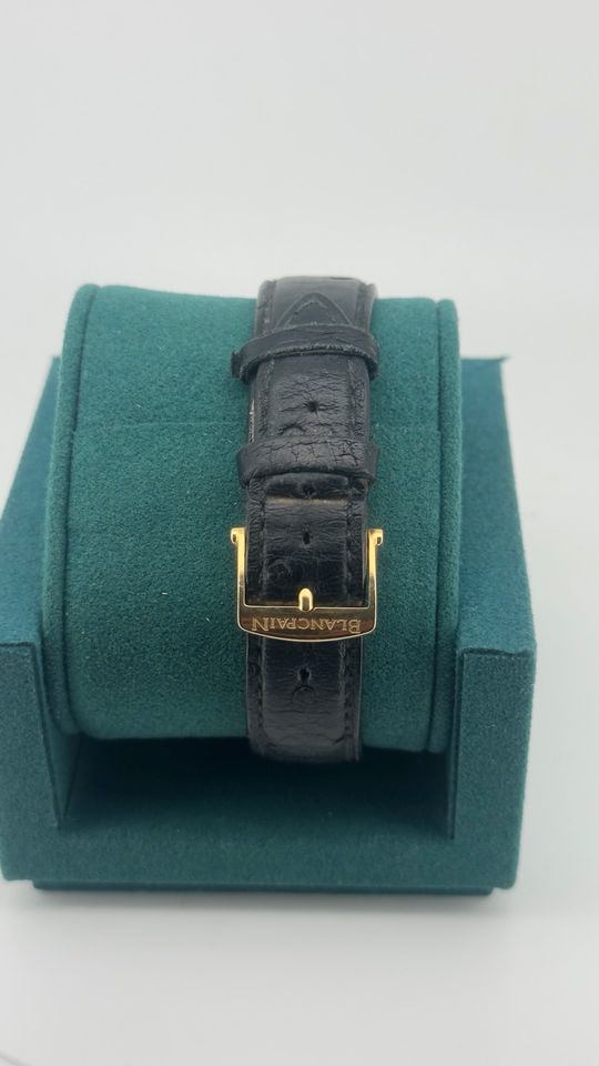 Blancpain Villeret Ultra-Slim 18K Gelbgold – Handaufzug